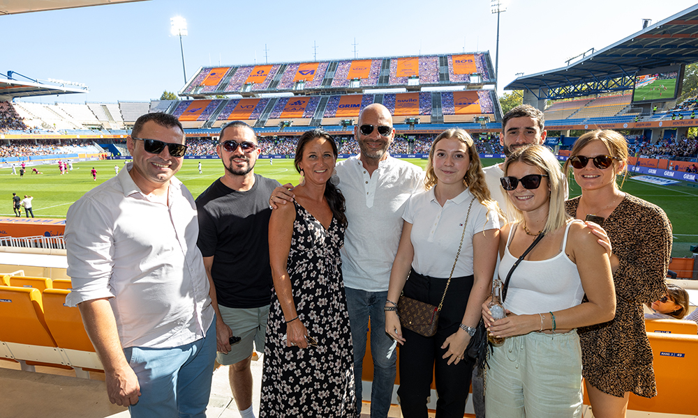 PHOTOS VIP: MHSC / CLERMONT