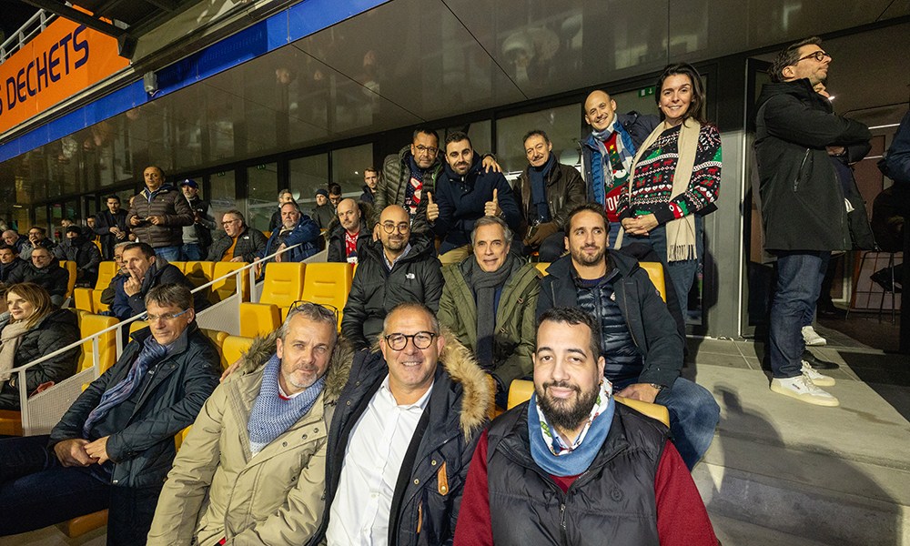 PHOTOS VIP: MHSC / OM