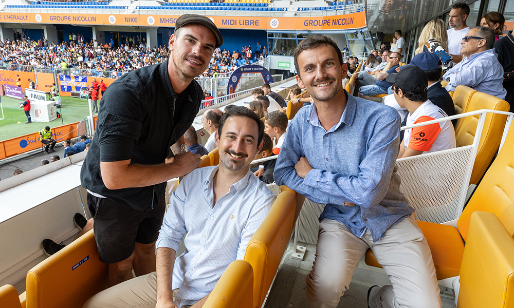 PHOTOS VIP: MHSC / STADE DE REIMS