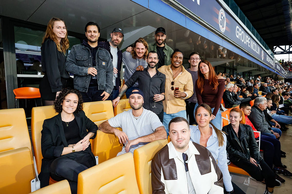 PHOTOS VIP: MHSC - BREST