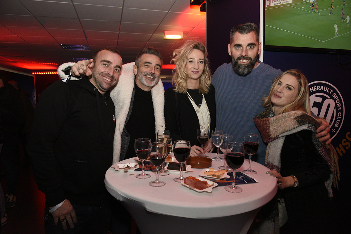 PHOTOS VIP: MHSC - RC LENS