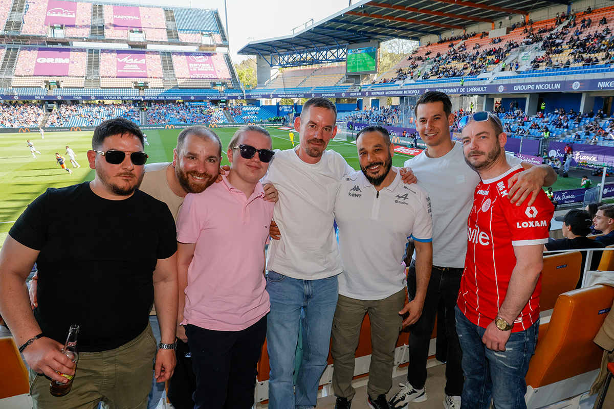 PHOTOS VIP: MHSC - LE HAVRE