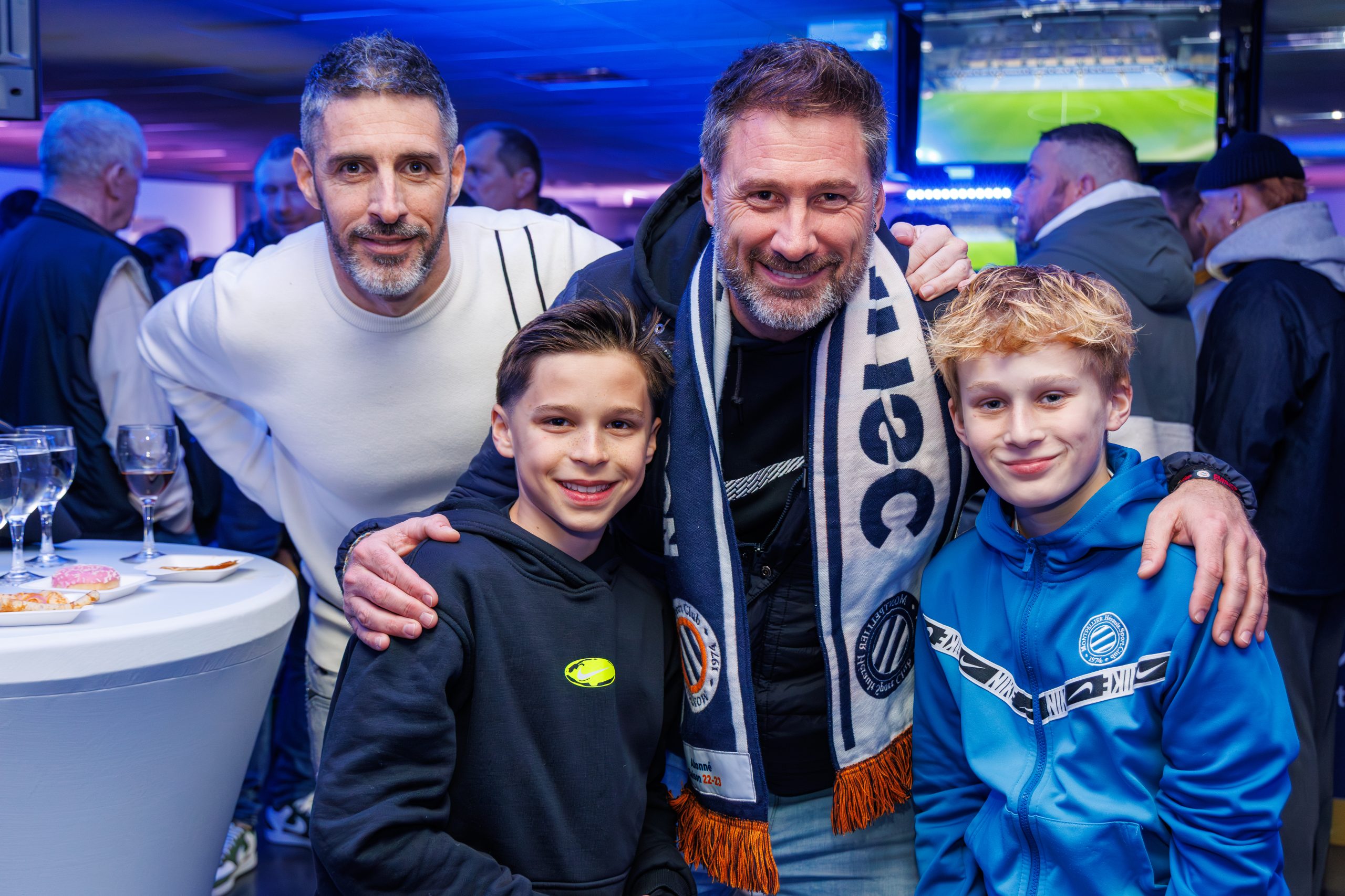 PHOTO VIP : MHSC / GUINGAMP